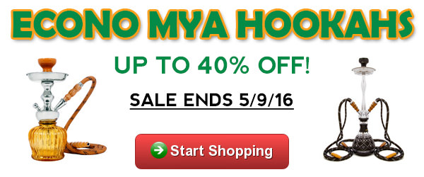 Econo Mya Hookah Sale
