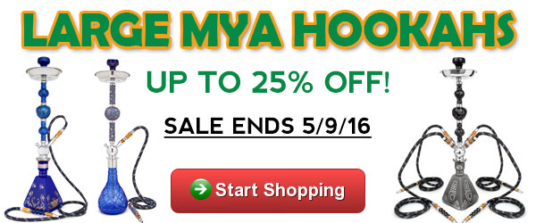 Large Mya Hookah Sale