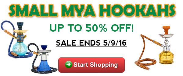 Small Mya Hookah Sale