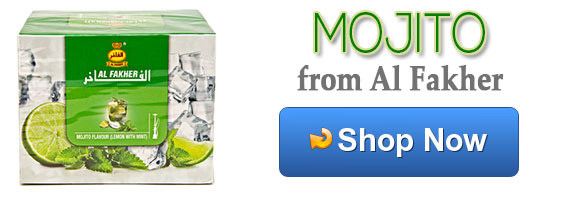 Al Fakher Mojito Shisha Flavor