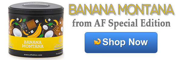 Al Fakher Special Edition Banana Montana Flavor