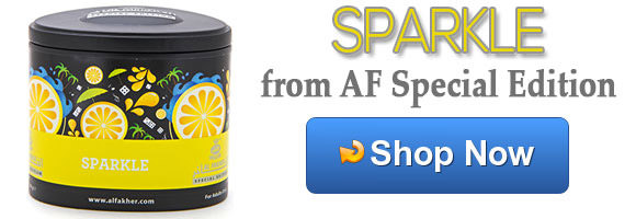 Al Fakher Special Edition Sparkle Shisha Flavor