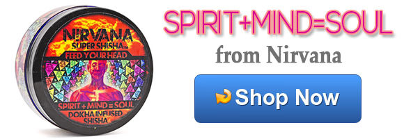 Nirvana Spirit + Mind = Soul Shisha Flavor