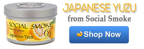 Social Smoke Japanese Yuzu Shisha Flavor