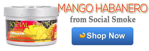 Social Smoke Mango Habanero Shisha Flavor