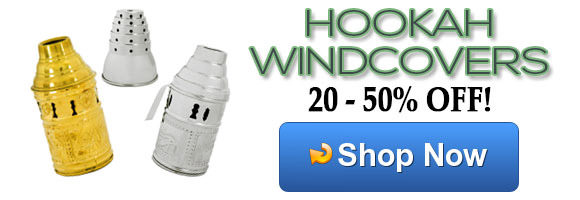 Hookah Windcovers