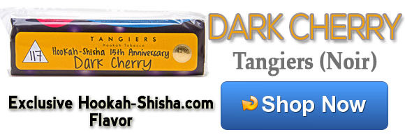 Dark Cherry Tangiers Noir Flavor