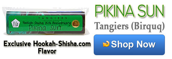 Pikina Sun Tangiers Birquq Flavor