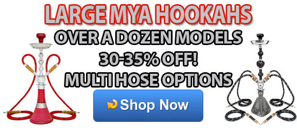 Large Mya Hookah Sale Details