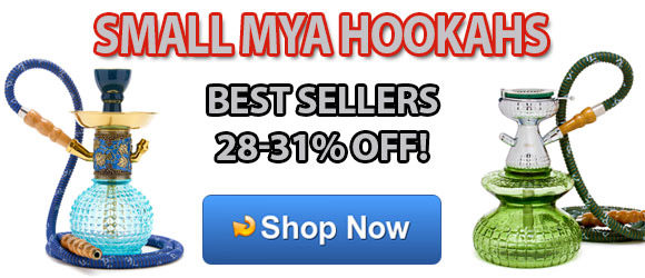 Small Mya Hookah Sale Details