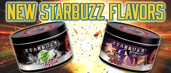 New Starbuzz Flavors