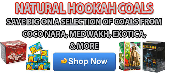 Natural Hookah Coals