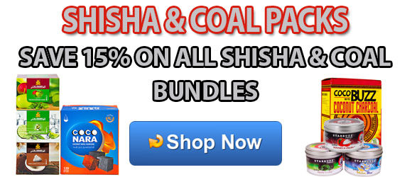 Shisha & Coal Combo Packs