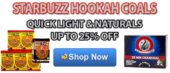 Starbuzz Hookah Coals