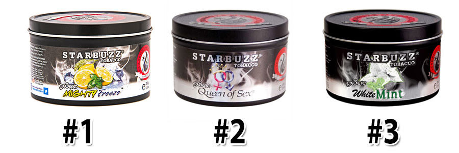 Best Starbuzz Bold Flavors
