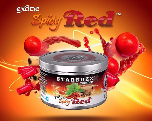 Starbuzz Spicy Red Shisha