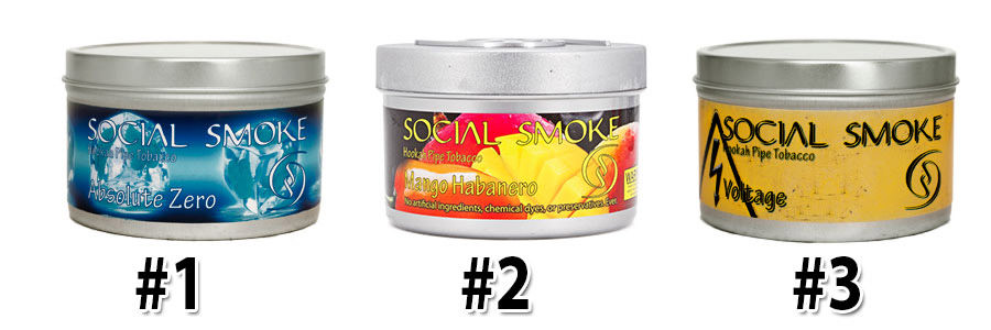 Best Social Smoke Flavors
