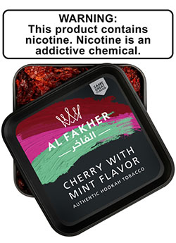 Al Fakher Cherry Mint Flavor Shisha