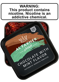 Al Fakher Cherry Mint Flavor Shisha