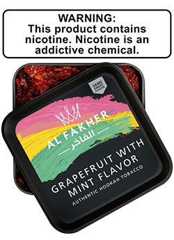 Al Fakher Grapefruit Mint Flavor Shisha