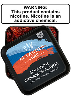 Al Fakher Cinnamon Gum Flavor Shisha