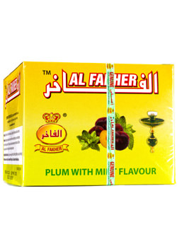 Al Fakher Plum Mint Flavor Shisha