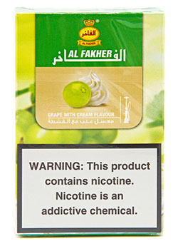 Al Fakher Grape Cream Flavor Shisha