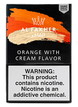 Al Fakher Orange Cream Flavor Shisha