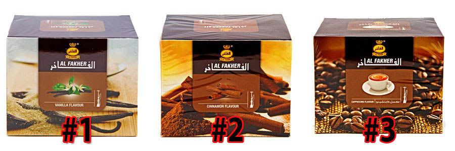 Al Fakher Creamy Cappuccino Spice
