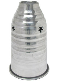 Argile hookah wind cover