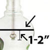 How Much Water in a Hookah Base?