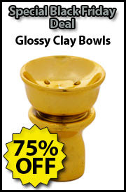 Glossy Clay Bowl