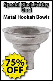 Metal Hookah Bowl