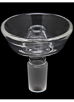 round glass bubble bowl