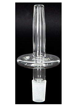 Round Glass Hookah Bowl Adapter
