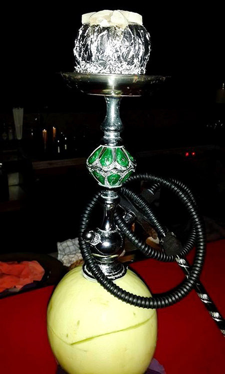 canteloupe hookah