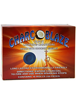 CharcoBlaze Quick Light Coconut Coals