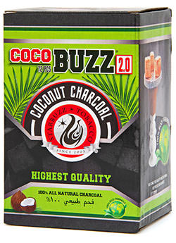 Coco Buzz 2.0 72-Piece Coconut Charcoal