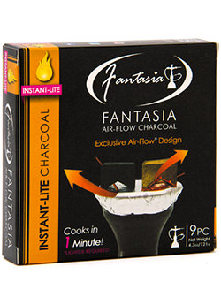 Fantasia Air-Flow Quick Light Coals