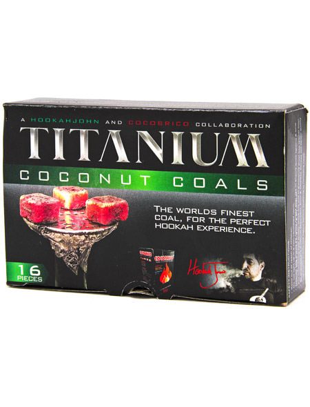 titanium coals