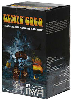 Genie Coco Hookah Coals Sale