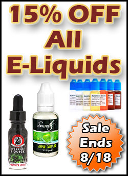 E-Liquid Sale