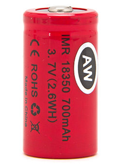 rechargeable ecig battery