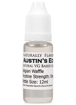 austin's e-liquid belgian waffle