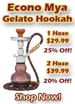 Econo Mya Gelato Hookah Sale