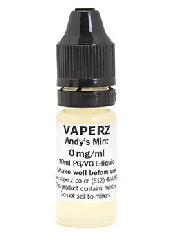 vapers e liquid andys mint