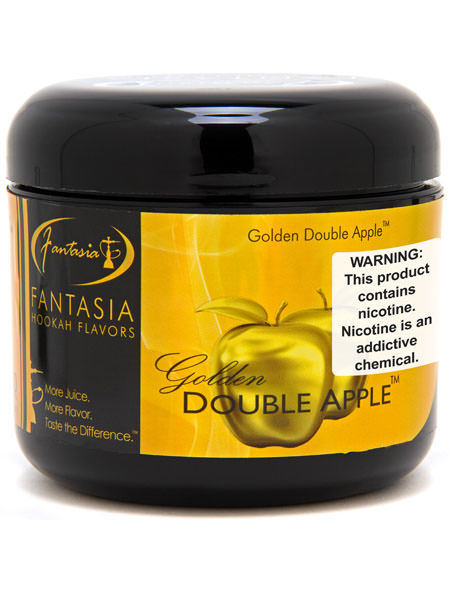 Fantasia Golden Double Apple Shisha