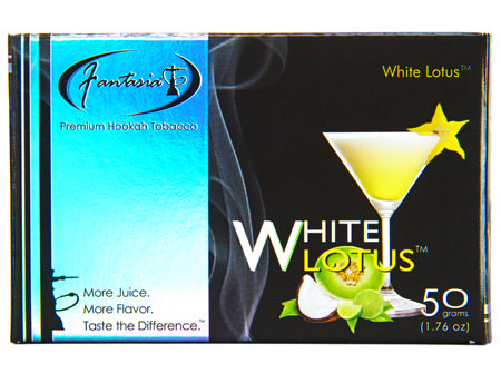 Fantasia White Lotus Shisha 50g Box