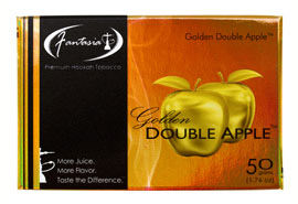 Fantasia Golden Double Apple Flavor Hookah Tobacco