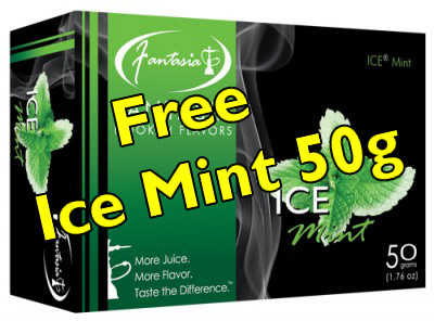 Fantasia Ice Mint 50g Box